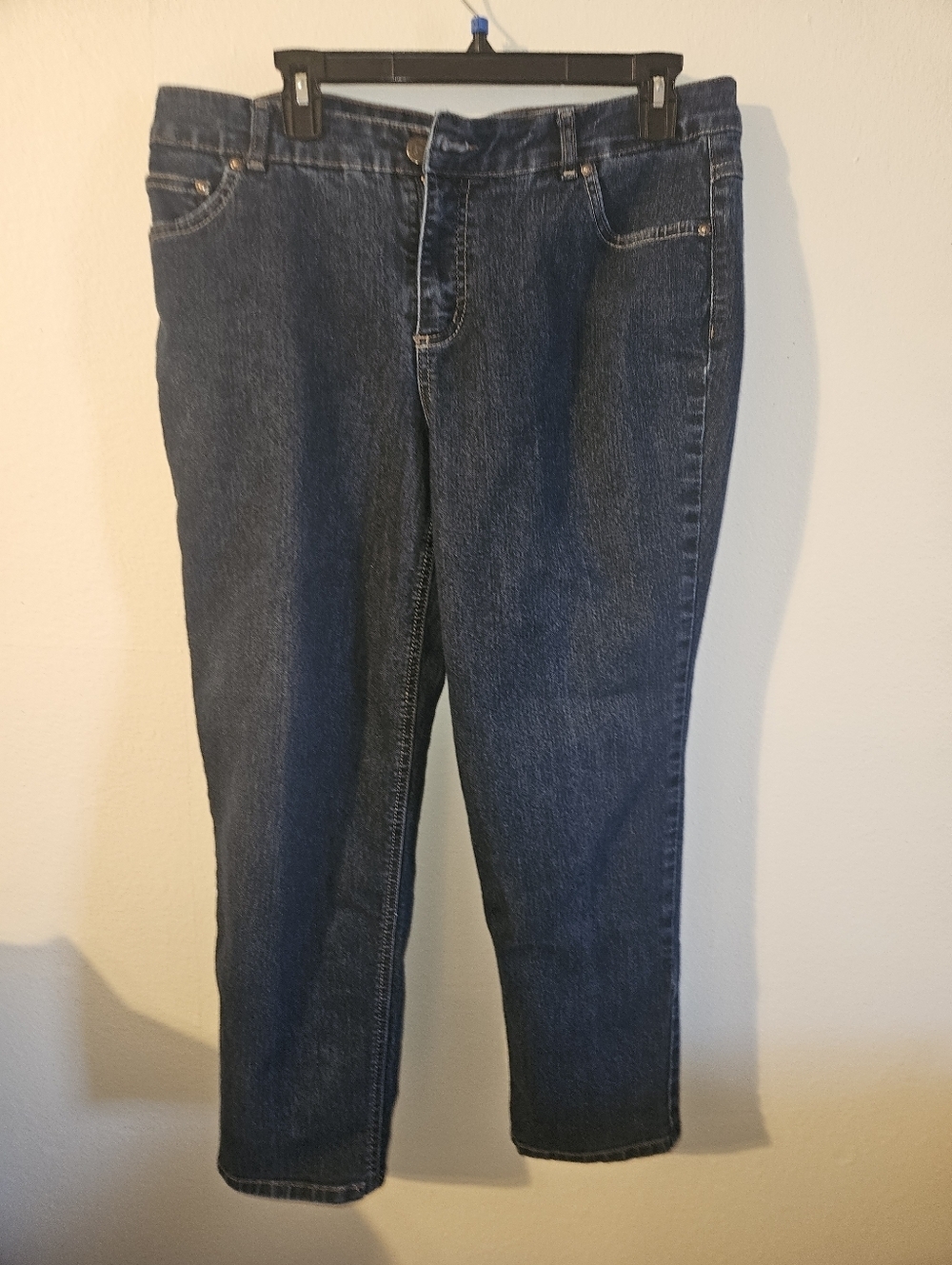 Just My Size Womans Jeans Size 16W Short